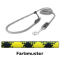 Preview: easy-long Hundeleine Ø11mm - 3,5m - gelb und schwarze Kreuze
